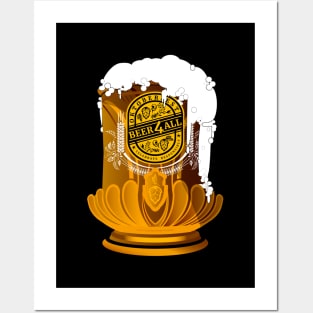 Oktoberfest mug Posters and Art